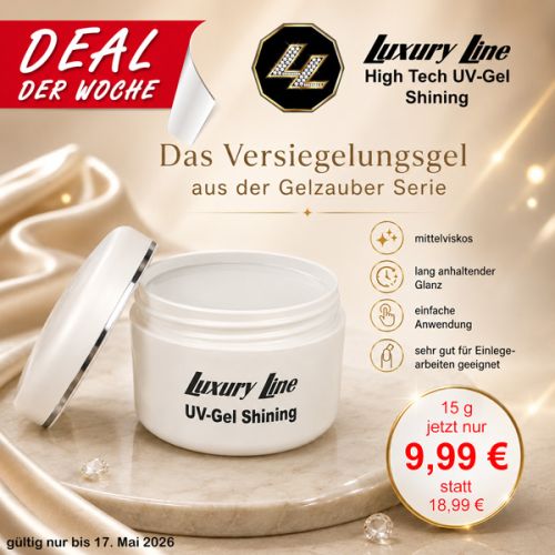 Deal der Woche Luxury Line UV Gel Shining 15g
